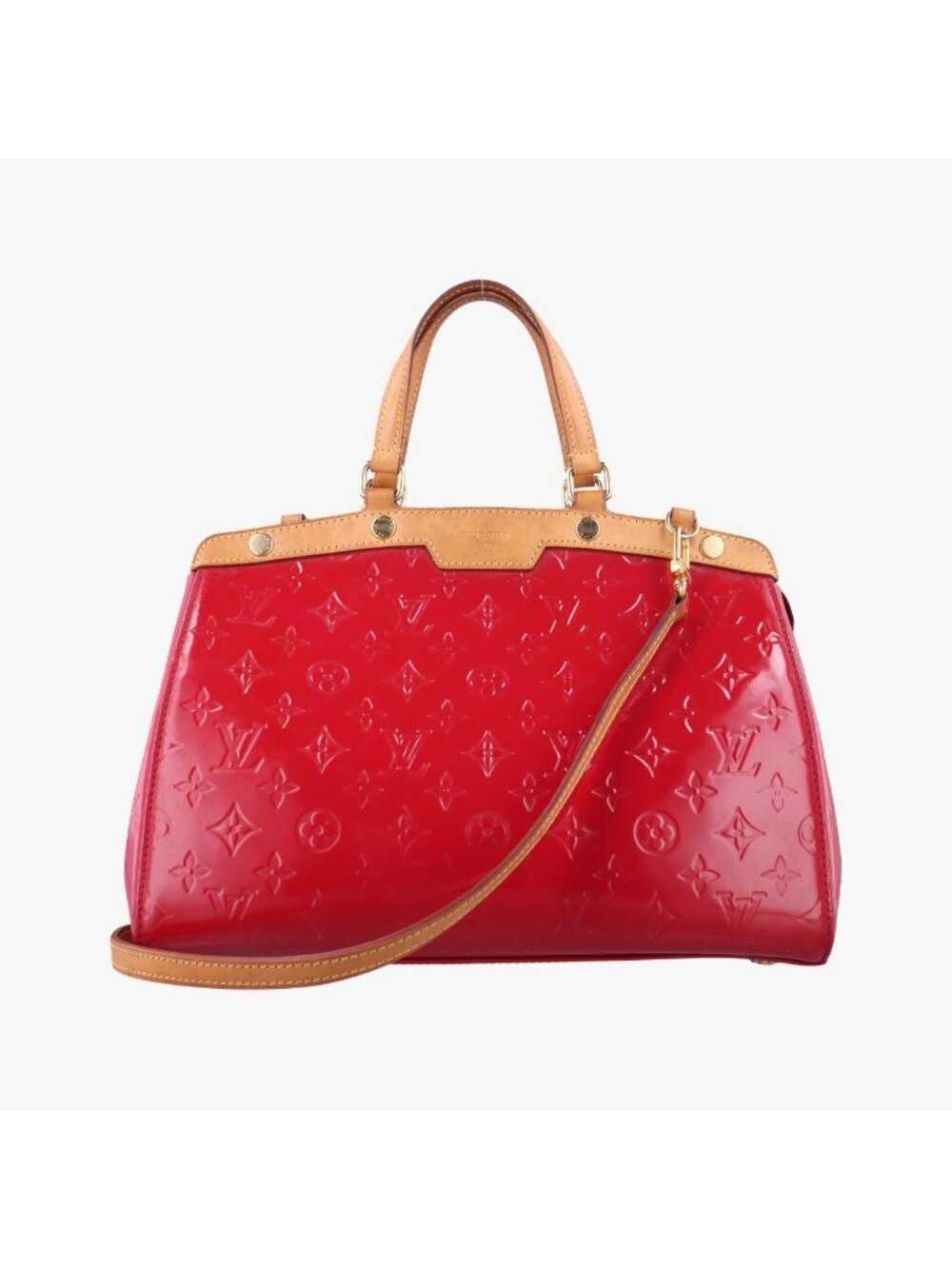 Louis Vuitton Blair MM Rose Indien Vernis